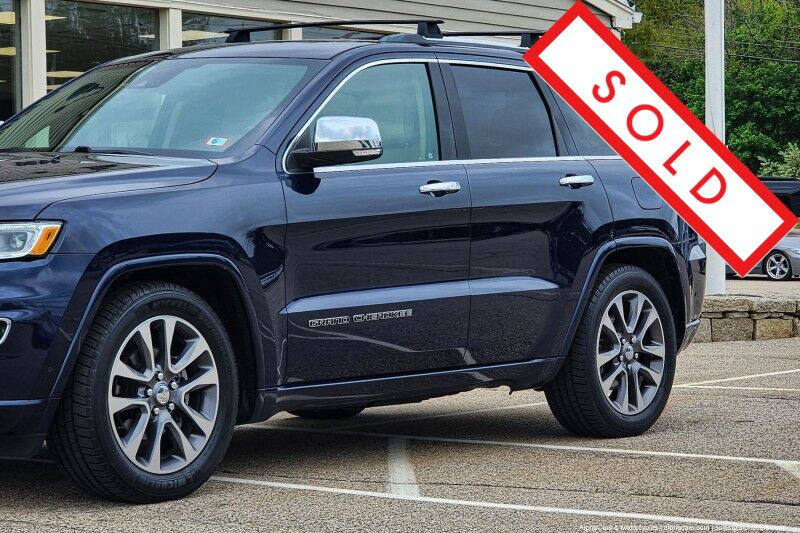 2018 Jeep Grand Cherokee Overland 4x4 Boston MA