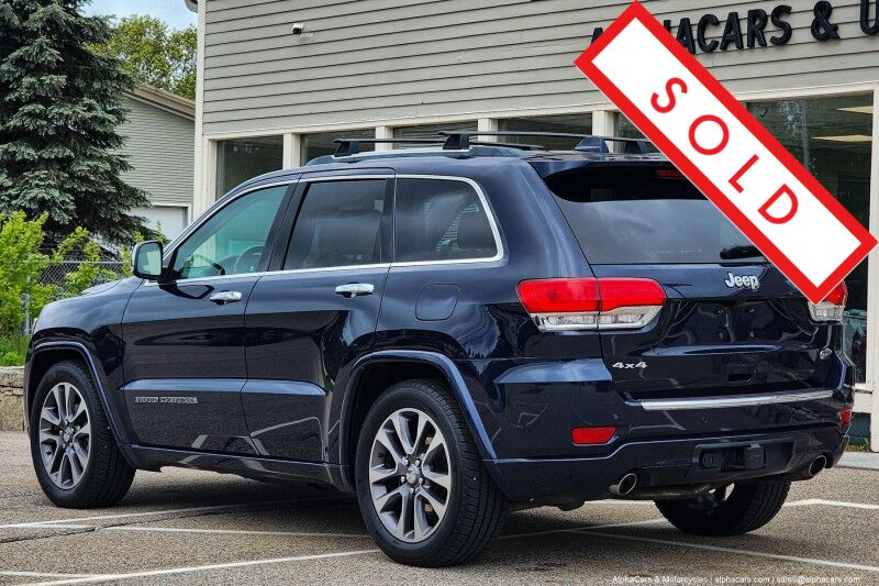 2018 Jeep Grand Cherokee Overland 4x4 Boston MA