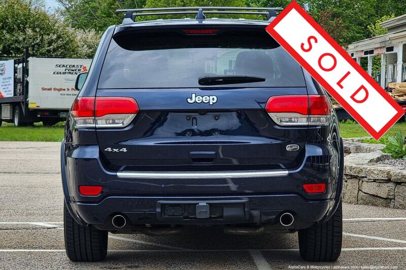 2018 Jeep Grand Cherokee Overland 4x4 Boston MA