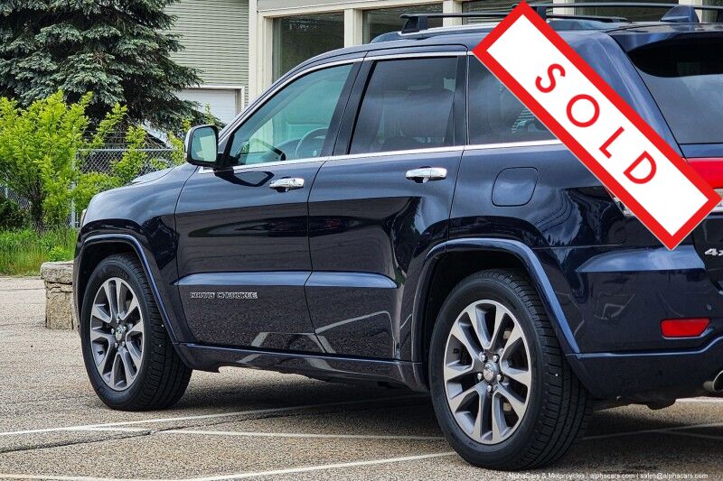 2018 Jeep Grand Cherokee Overland 4x4 Boston MA
