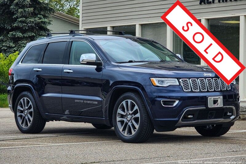 2018 Jeep Grand Cherokee Overland 4x4 Boston MA