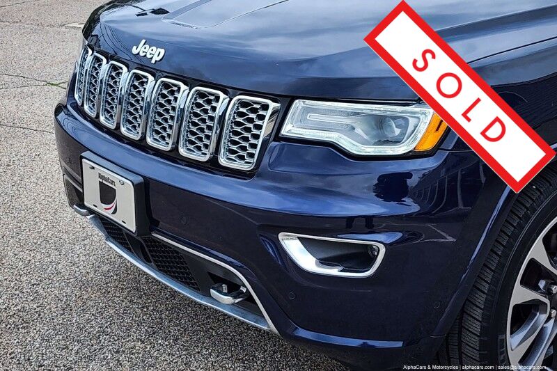 2018 Jeep Grand Cherokee Overland 4x4 Boston MA