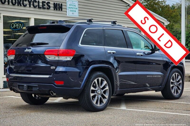 2018 Jeep Grand Cherokee Overland 4x4 Boston MA
