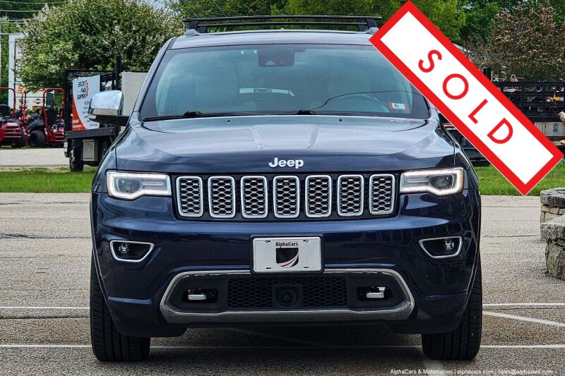 2018 Jeep Grand Cherokee Overland 4x4 Boston MA