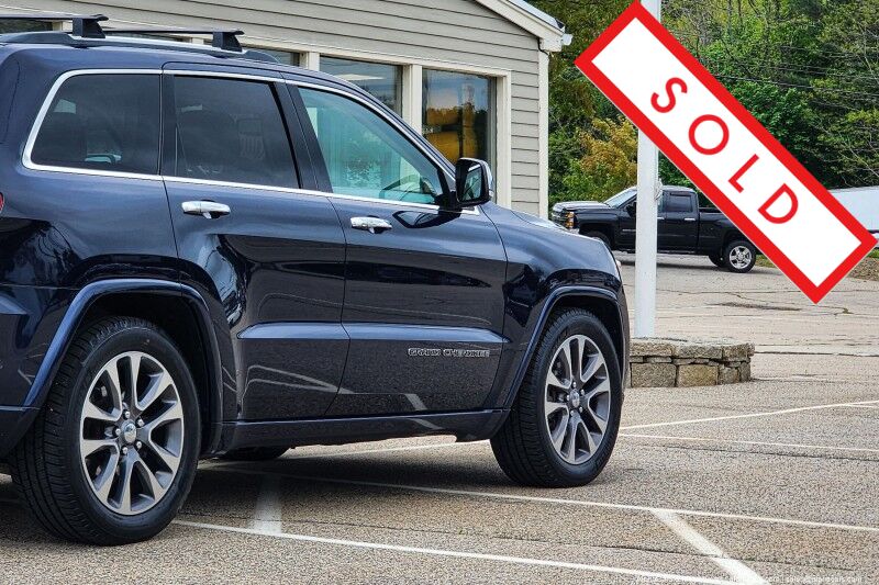 2018 Jeep Grand Cherokee Overland 4x4 Boston MA