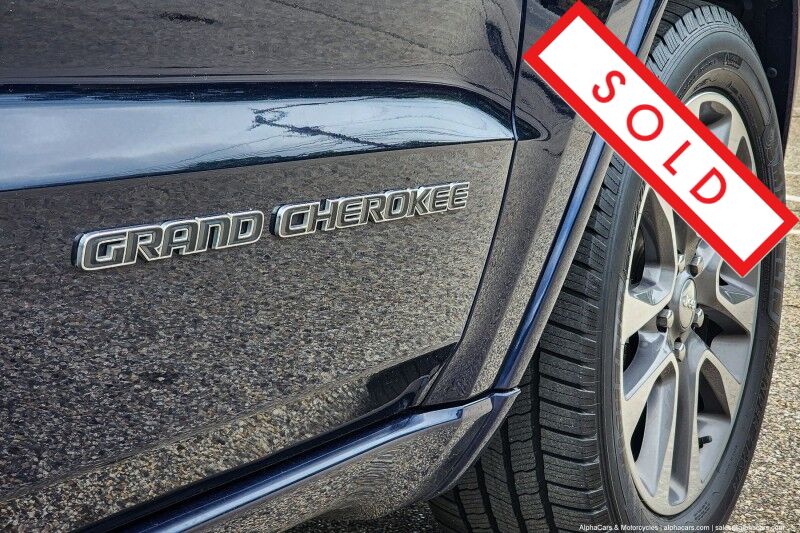 2018 Jeep Grand Cherokee Overland 4x4 Boston MA