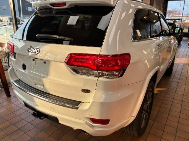2018 Jeep Grand Cherokee Overland 4x4 Charlotte NC