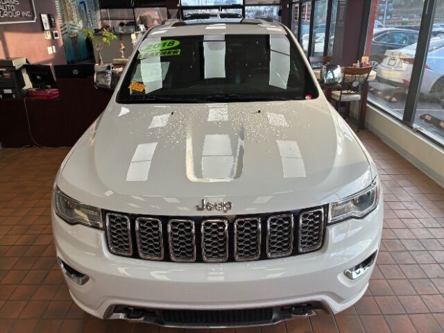 2018 Jeep Grand Cherokee Overland 4x4 Charlotte NC