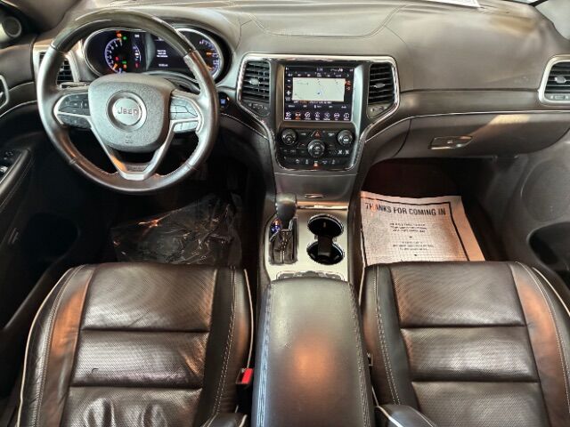 2018 Jeep Grand Cherokee Overland 4x4