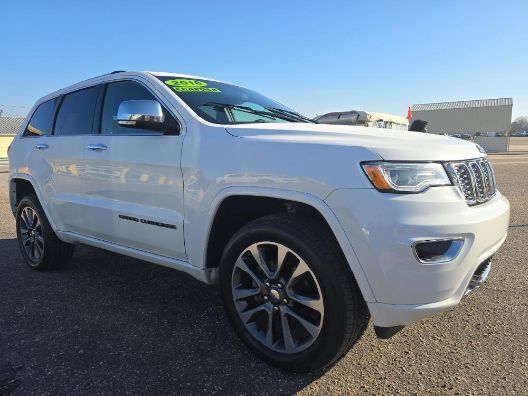 2018 Jeep Grand Cherokee Overland 4x4