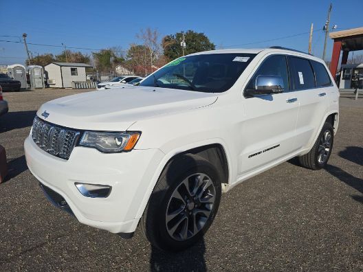 2018 Jeep Grand Cherokee Overland 4x4