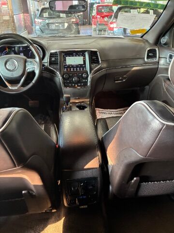 2018 Jeep Grand Cherokee Overland 4x4 Charlotte NC