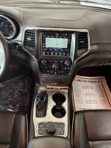 2018 Jeep Grand Cherokee Overland 4x4 Charlotte NC