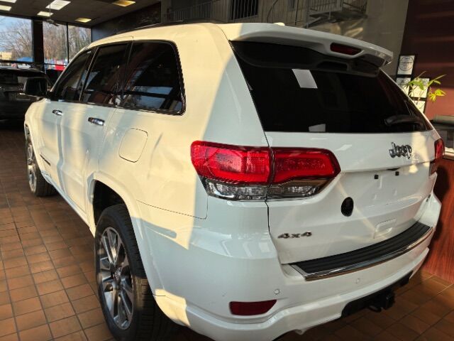 2018 Jeep Grand Cherokee Overland 4x4 Charlotte NC