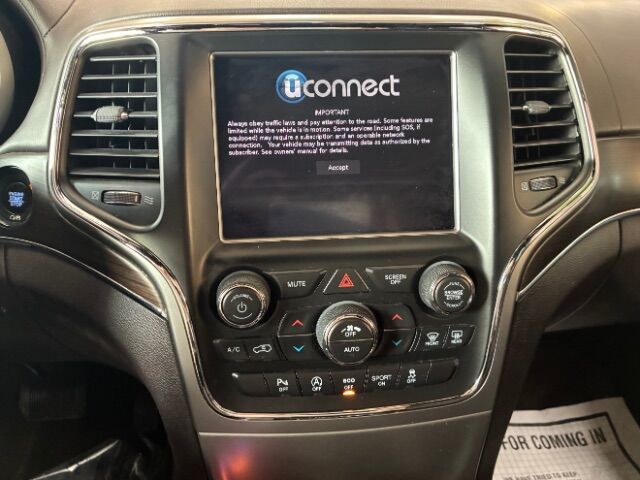 2018 Jeep Grand Cherokee Overland 4x4 Charlotte NC