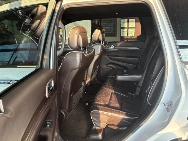 2018 Jeep Grand Cherokee Overland 4x4 Charlotte NC