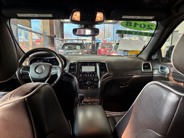 2018 Jeep Grand Cherokee Overland 4x4 Charlotte NC