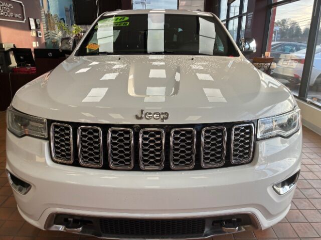2018 Jeep Grand Cherokee Overland 4x4 Charlotte NC