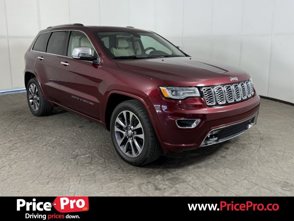 2018 Jeep Grand Cherokee Overland 4x4 Maumee OH