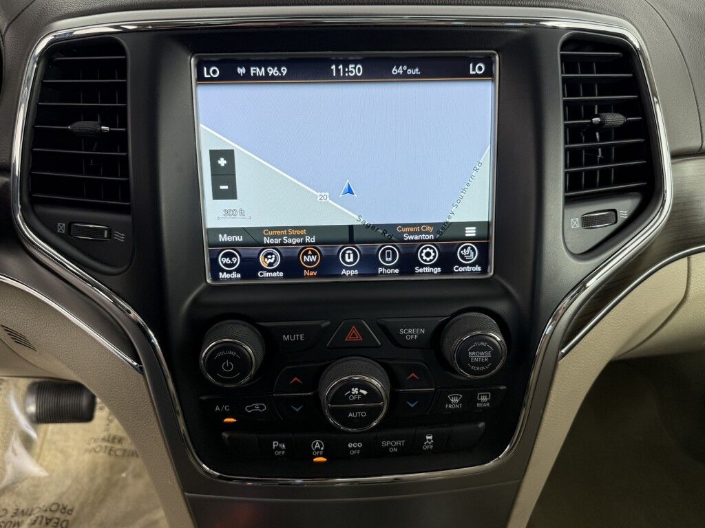 2018 Jeep Grand Cherokee Overland 4x4 Maumee OH