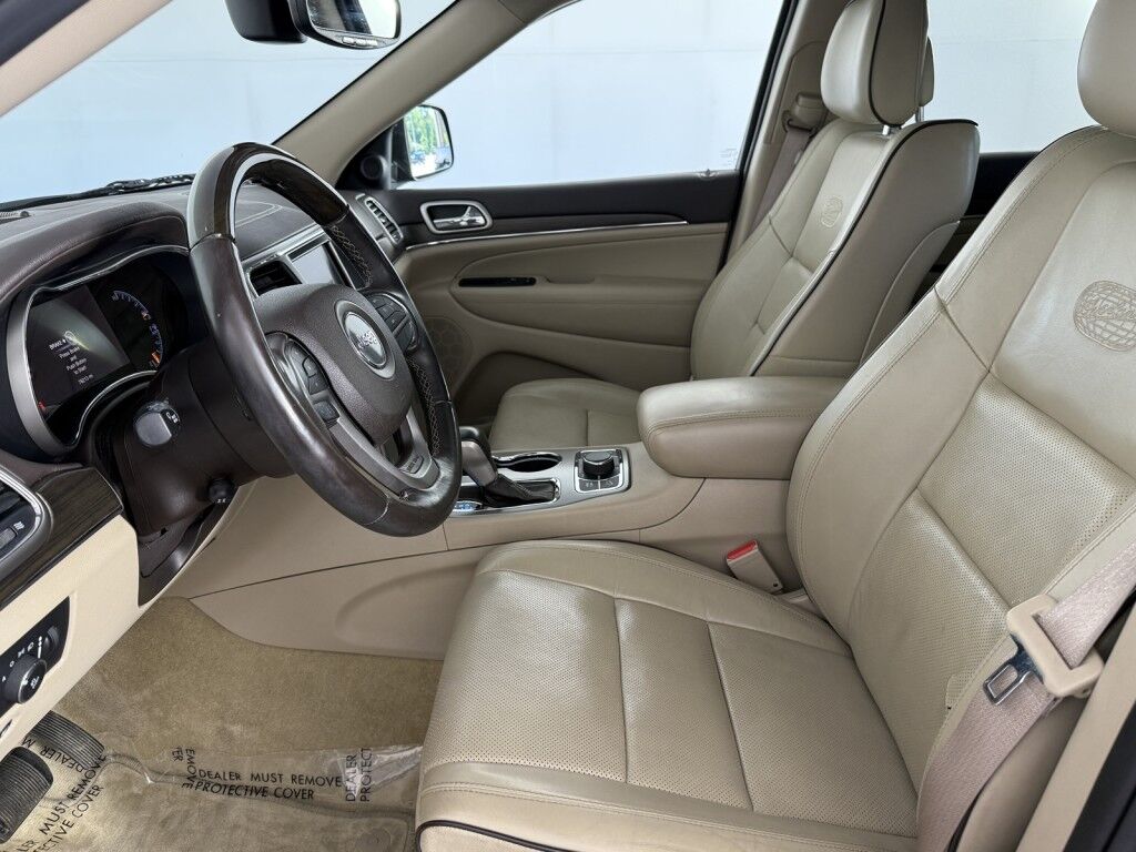 2018 Jeep Grand Cherokee Overland 4x4 Maumee OH