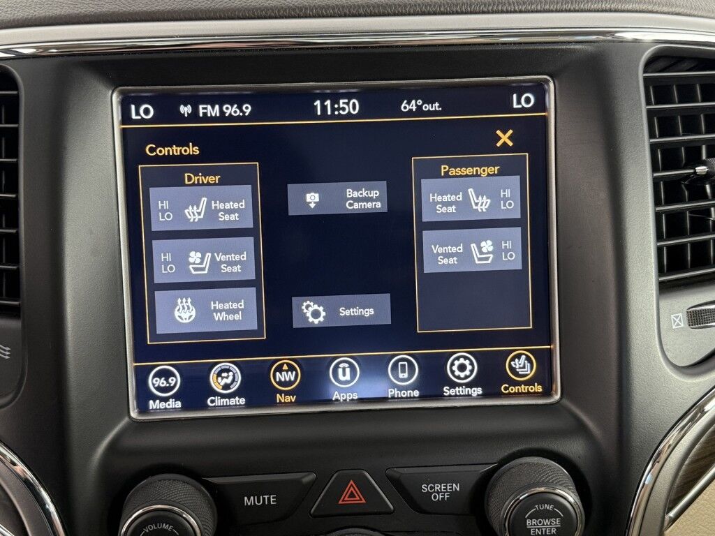 2018 Jeep Grand Cherokee Overland 4x4 Maumee OH