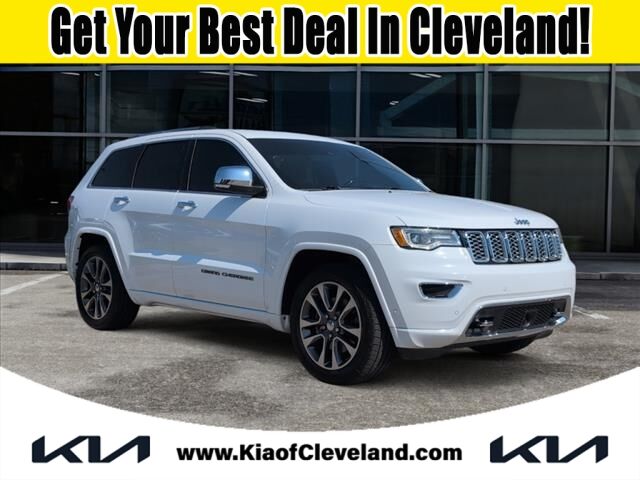 2018 Jeep Grand Cherokee Overland Chattanooga TN