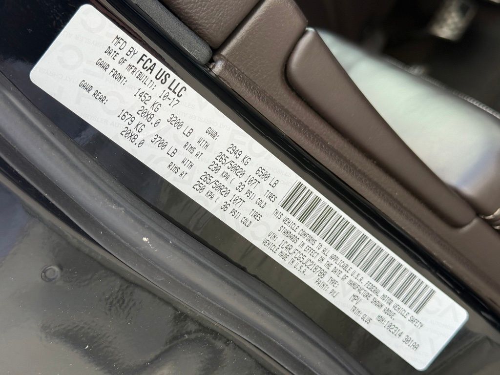 2018 Jeep Grand Cherokee Overland Crestwood KY