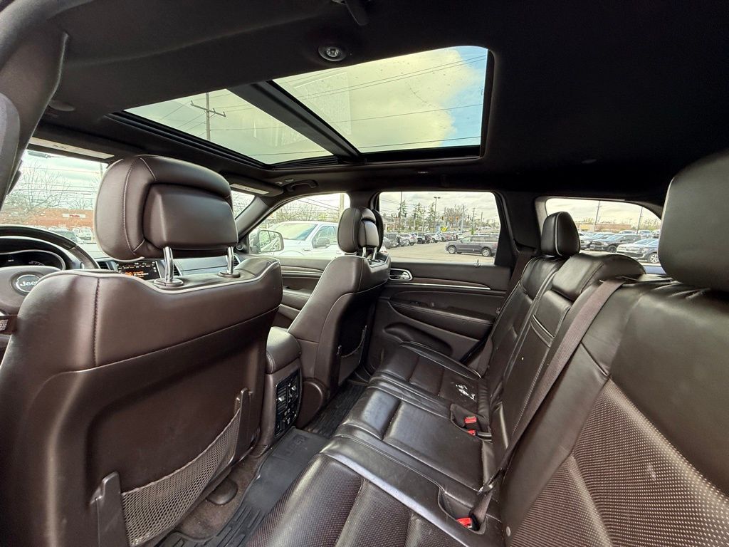 2018 Jeep Grand Cherokee Overland Crestwood KY