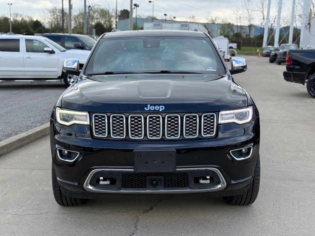 2018 Jeep Grand Cherokee Overland