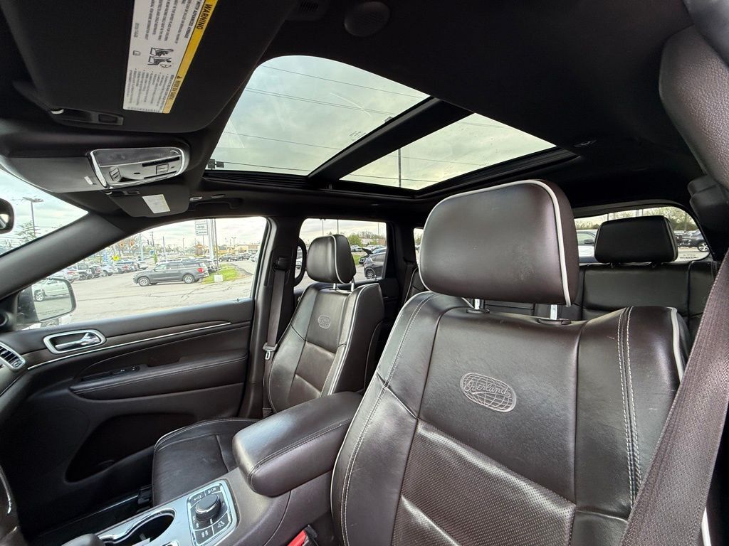 2018 Jeep Grand Cherokee Overland Crestwood KY