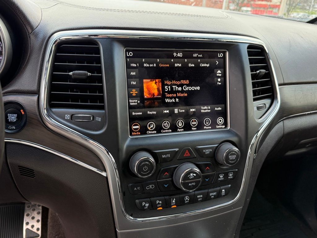 2018 Jeep Grand Cherokee Overland Crestwood KY