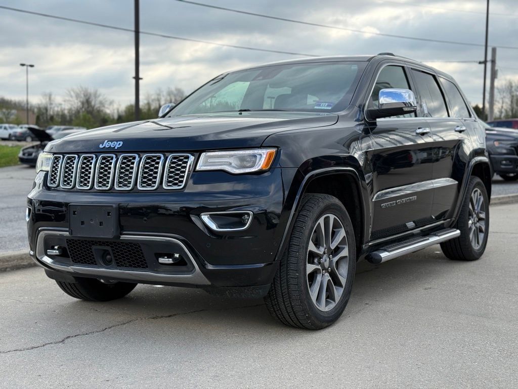2018 Jeep Grand Cherokee Overland