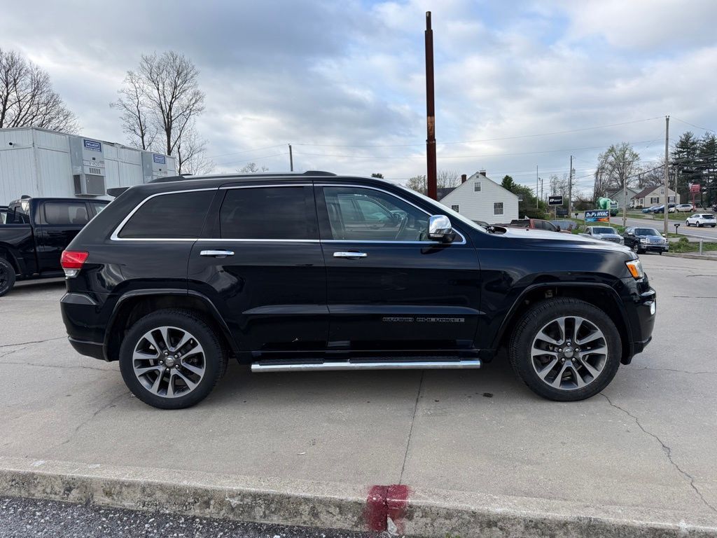 2018 Jeep Grand Cherokee Overland Crestwood KY