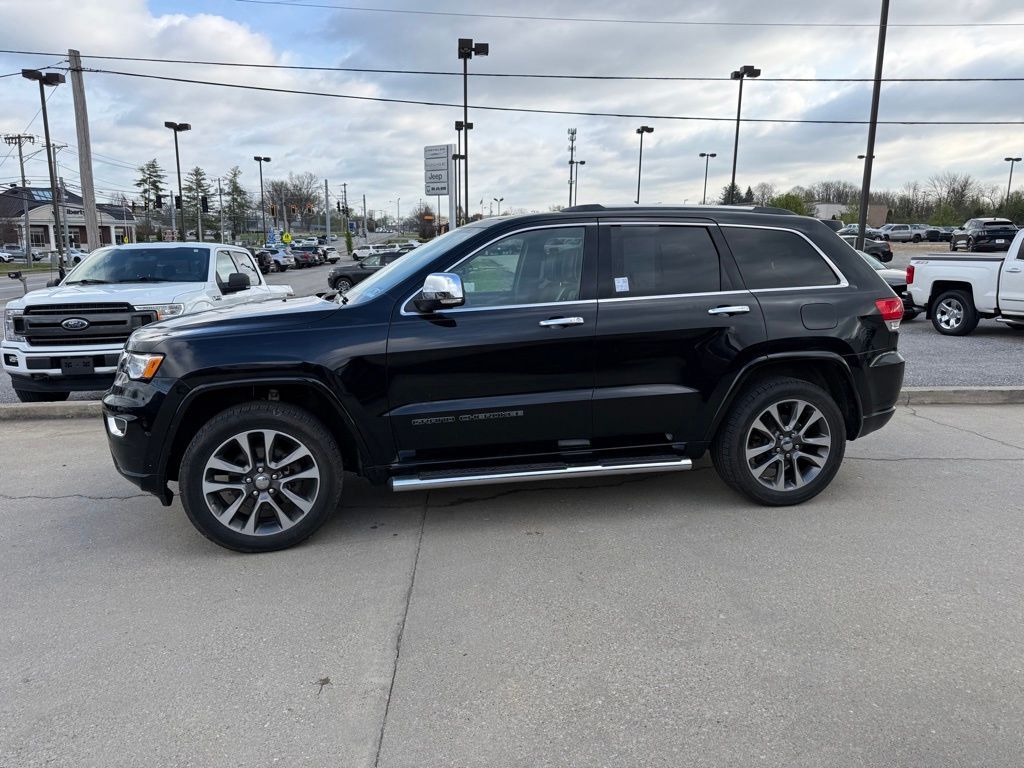 2018 Jeep Grand Cherokee Overland Crestwood KY
