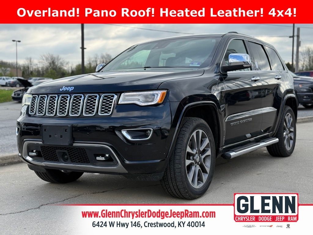 2018 Jeep Grand Cherokee Overland