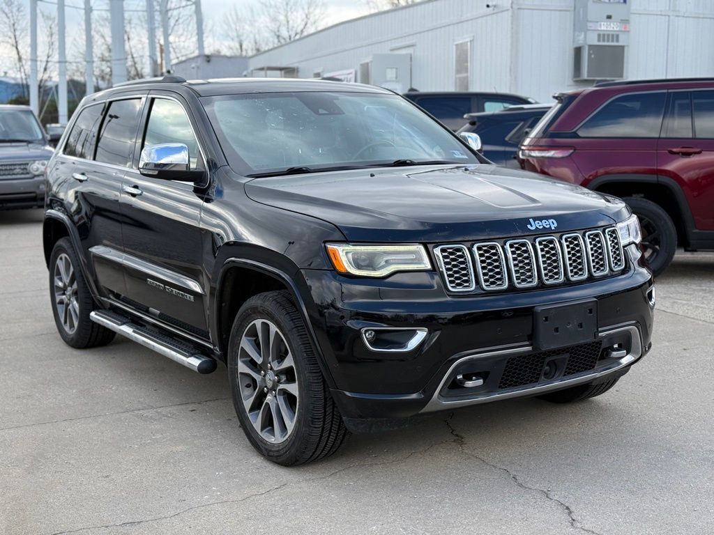 2018 Jeep Grand Cherokee Overland Crestwood KY