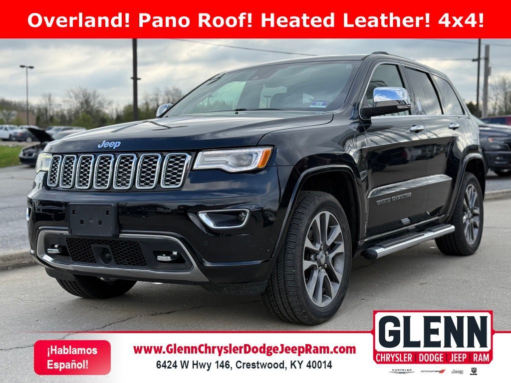 2018 Jeep Grand Cherokee