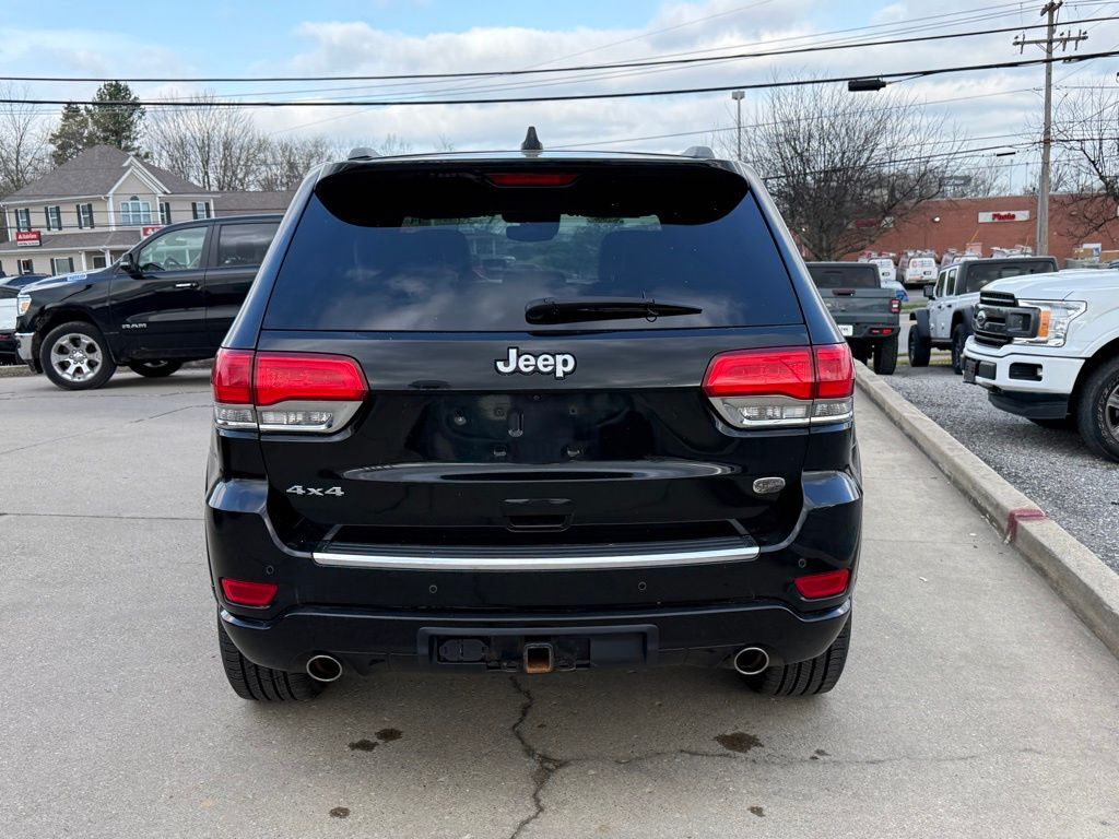 2018 Jeep Grand Cherokee Overland Crestwood KY