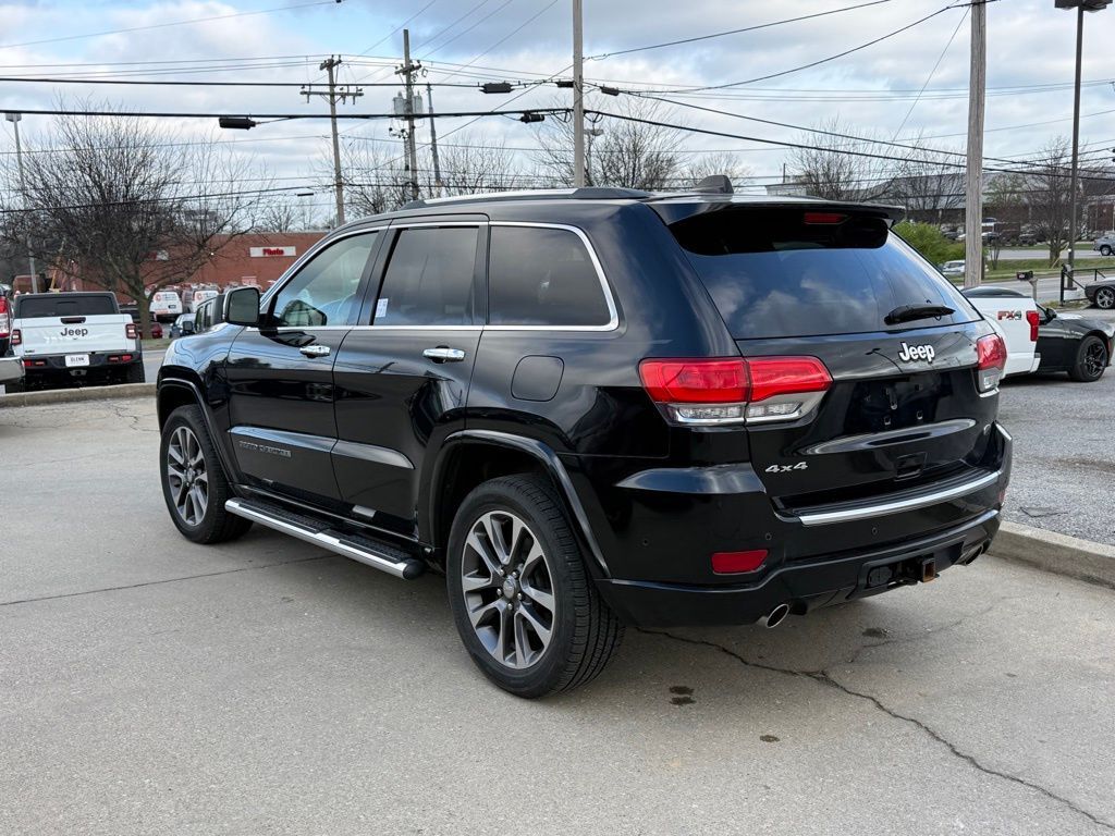 2018 Jeep Grand Cherokee Overland Crestwood KY