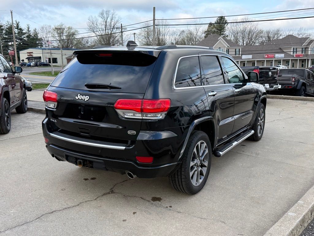2018 Jeep Grand Cherokee Overland Crestwood KY