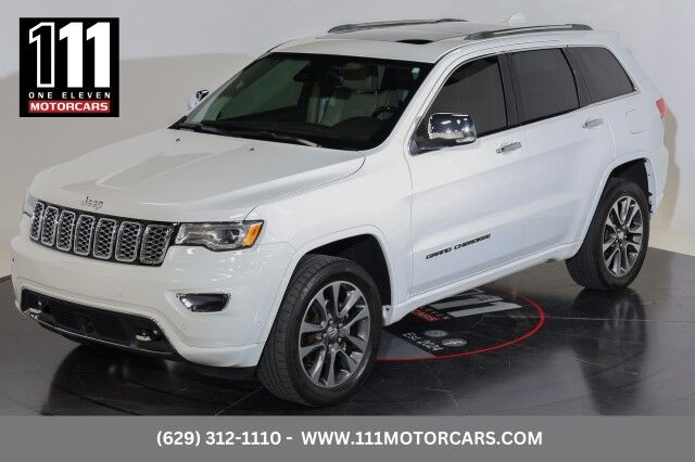 2018 Jeep Grand Cherokee Overland Franklin TN
