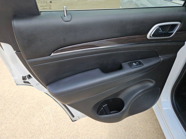 2018 Jeep Grand Cherokee Overland Dallas TX