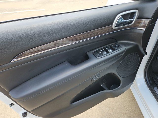 2018 Jeep Grand Cherokee Overland Dallas TX