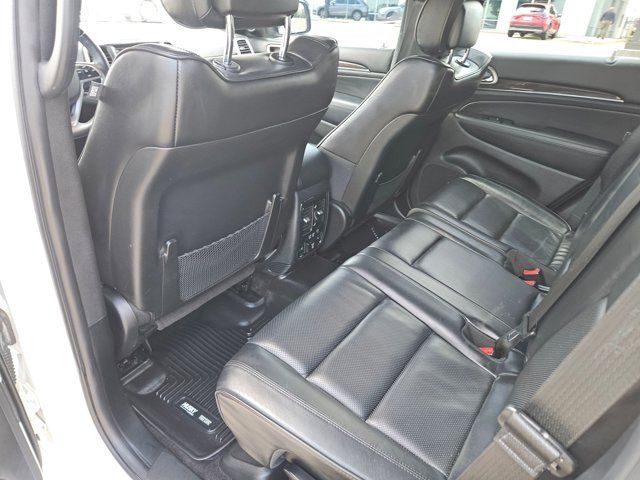 2018 Jeep Grand Cherokee Overland Dallas TX