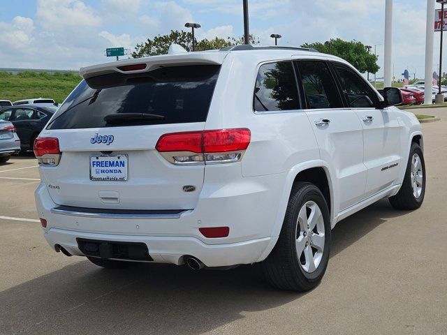 2018 Jeep Grand Cherokee Overland Dallas TX