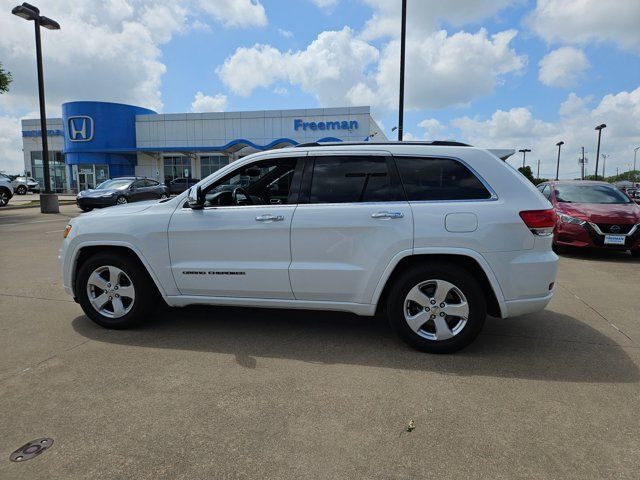 2018 Jeep Grand Cherokee Overland Dallas TX