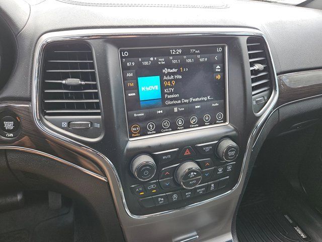 2018 Jeep Grand Cherokee Overland Dallas TX