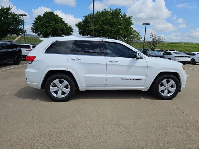 2018 Jeep Grand Cherokee Overland Dallas TX