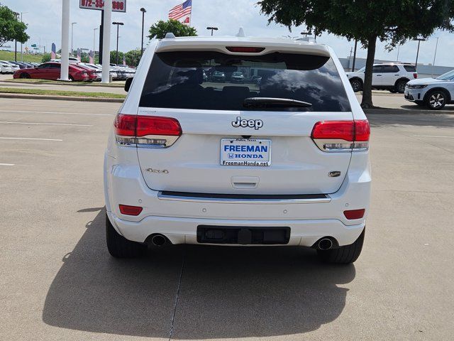 2018 Jeep Grand Cherokee Overland Dallas TX